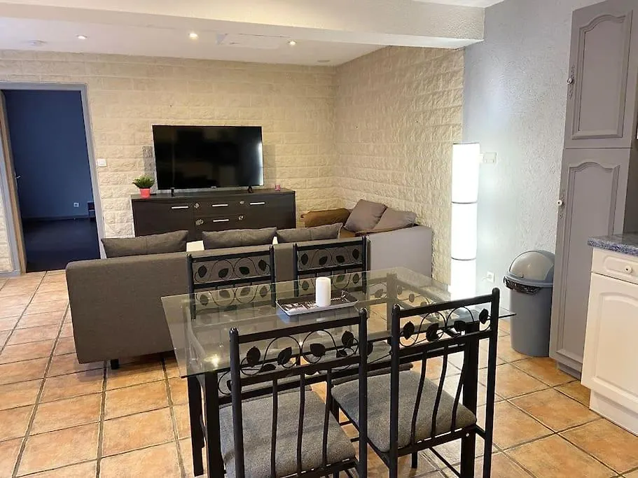 « Le Bergson » Appart Spacieux Apartment Saint-Etienne