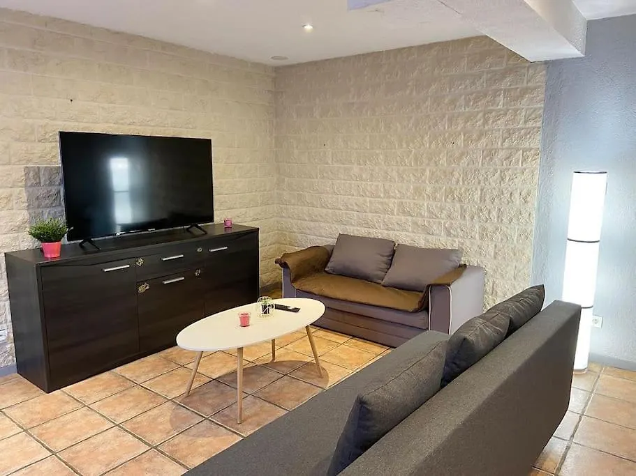 « Le Bergson » Appart Spacieux Apartment Saint-Etienne  0*, Saint-Etienne (Loire)